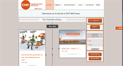 Desktop Screenshot of cfdt-ibm.org